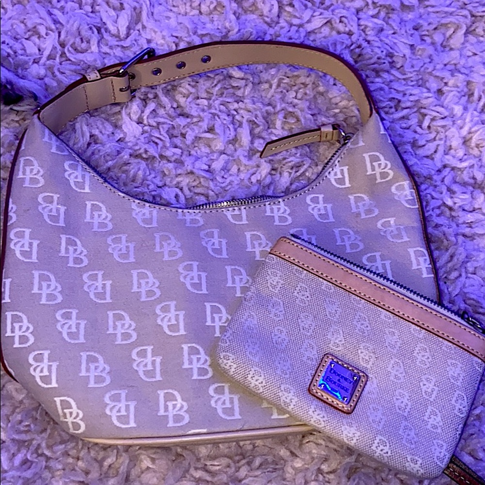Dooney & Bourke purse and change purse